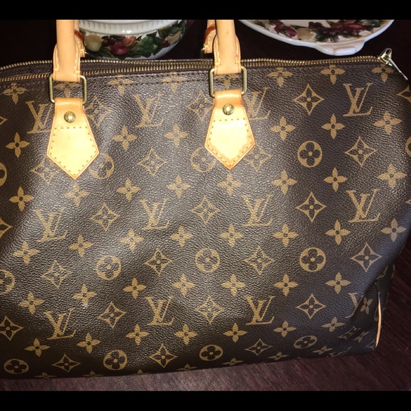 Authentic Speedy 40 bandouliere - Picture 2 of 13